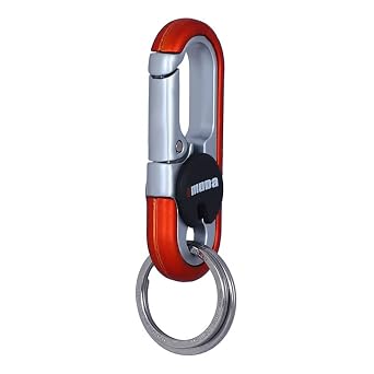 Premium and Stylish Hook Locking Metal Key Chain for Men & Women & for Gift (M-V1)