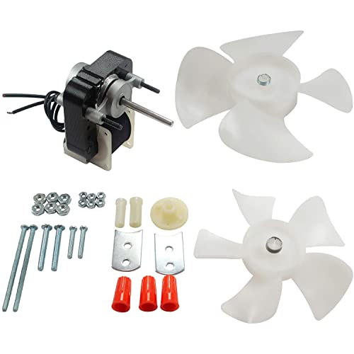 Image of Fan Motor"672" Kit 220v 1/130hp 50/60hz Appli Parts Apfm-672 Ref. Nuv-672