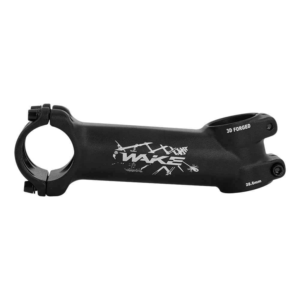 CYSKY Attacco Manubrio 17 Gradi 31,8 60/70/80/90/100/110/120/130mm MTB Attacco Manubrio Mountain Bike per Bicicletta, Bici da Strada, MTB, BMX, Ciclismo
