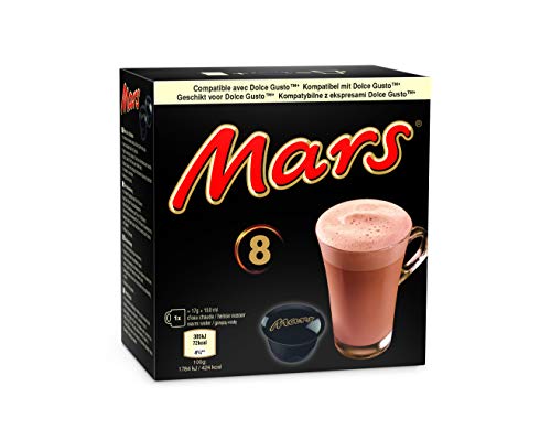Probeerset Mars, Twix, Milky Way voor Dolce Gusto geschikt (3x8 capsules) - Afbeelding 5