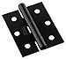 SCRN/STRM DR HNG 3" BLK