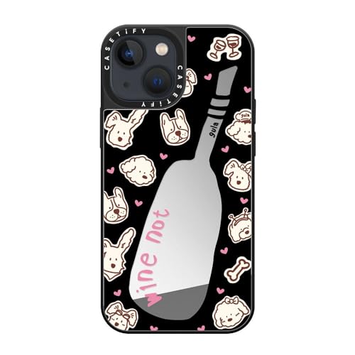 Coque miroir iPhone 13 Mini CASETiFY protection 1,5 m argent réfléchissant - 4