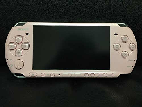  PSP「プレイステーション・ポータブル」 ブロッサム・ピンク (PSPJ-30013) 【メーカー生産終了】