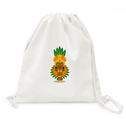Sac Voyage Drawstring Backpack en Toile Idéal pour Vos Sorties et Randonnées