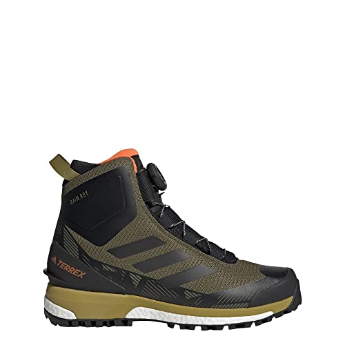 adidas Mens Terrex Conrax Boa R.Rdy Hiking Sneakers Shoes - Green