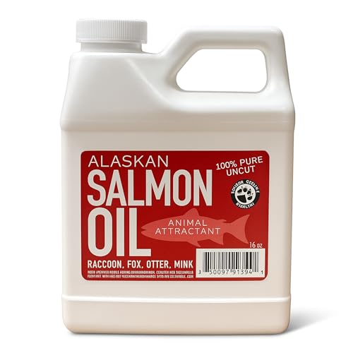 North American Trapper Pure Alaskan Salmon Oil