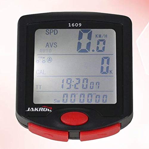 CLISPEED Velocímetro da Bicicleta Odá´metro Ciclo Impermeável Bicicleta Computador