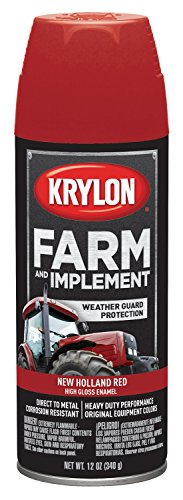 Farm & Implement Paint Aerosol New Holland Red16 oz.
