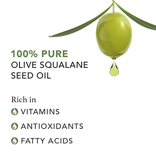 Image of RAS Luxury Oils Olive Squalane Pure Plant Beauty Oil | For Hair, Skin & Nails | Lightweight, Reduces Fine Lines | Rich in Vitamins & Antioxidants | Natural and Organic, Cruelty Free, 35ml
