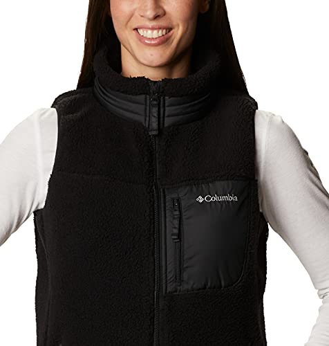 Columbia Women's West Bend Vest, Black/Black, X-Large #TOP3