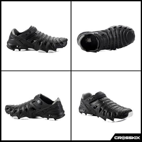 Image of Crosskix 2.0 Closed Toe Water Shoes - Ergonomic Arch Support, Built-in Drainage and Ventilation for Men, Women, and Children