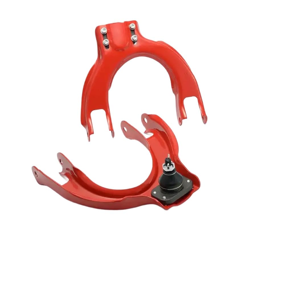 Kit de Leva Superior Delantera Ajustable EPMAN con Rótula Brazo de Control 2 Piezas TKFCA003EF Compatible con Civic CRX EF DA 1988 1991