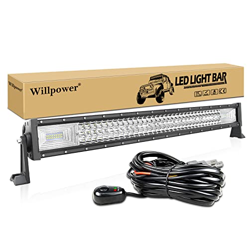 Barre lumineuse LED Willpower pour éliminer le manque de visibilité en conduite tout-terrain