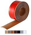 Bnell Floor Transition Strip Floor Cover Strips Self Adhesive Flooring Transitions Laminate Floor Strip Vinyl Floor Flat Divider Strip for for Joining Floor Gaps (3.28FT,2in, Yellow Oak)