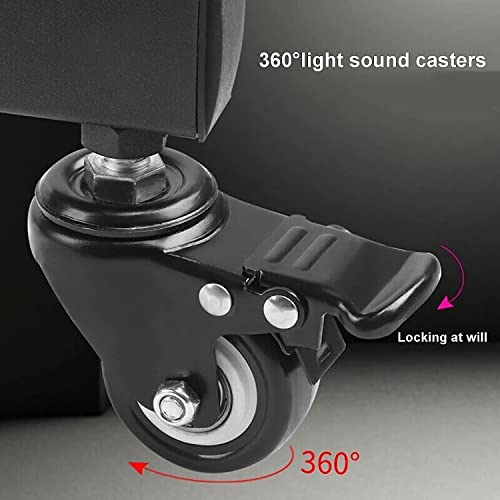 Soporte móvil de TV para pantallas de 50 a 60 pulgadas hasta 30 kg miniatura 3