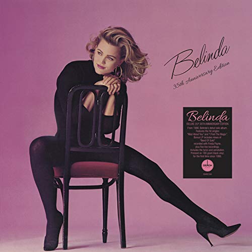 Album Art for Belinda: 35th Anniversary Edition by Belinda Carlisle