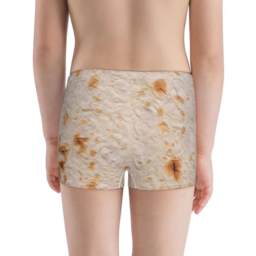 Boys' Cotton Boxer Brief Soft Underwear-Tortilla3