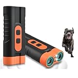 TTPOLONG Dispositif anti aboiement pour chiens   Rechargeable avec LED clignotante   Pour intérieur et extérieur   Pour chiens de petite, moyenne et grande taille