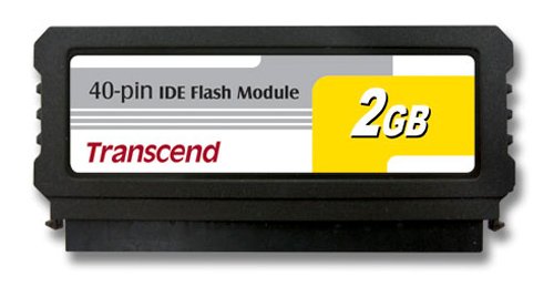 2GB 40P IDE Flash Module, SMI (Vertical)