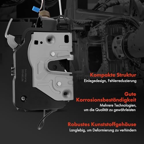 Serrure de coffre avant gauche compatible SLK 1717202735