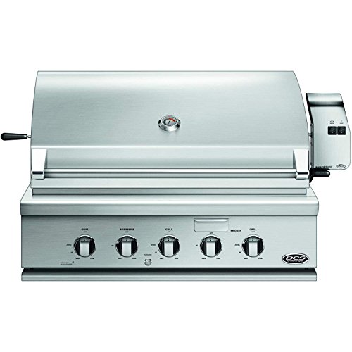 DCS Built-In Traditional Grill with Rotisserie (71301) (BH1-36R-N), 36-Inch, Natural Gas