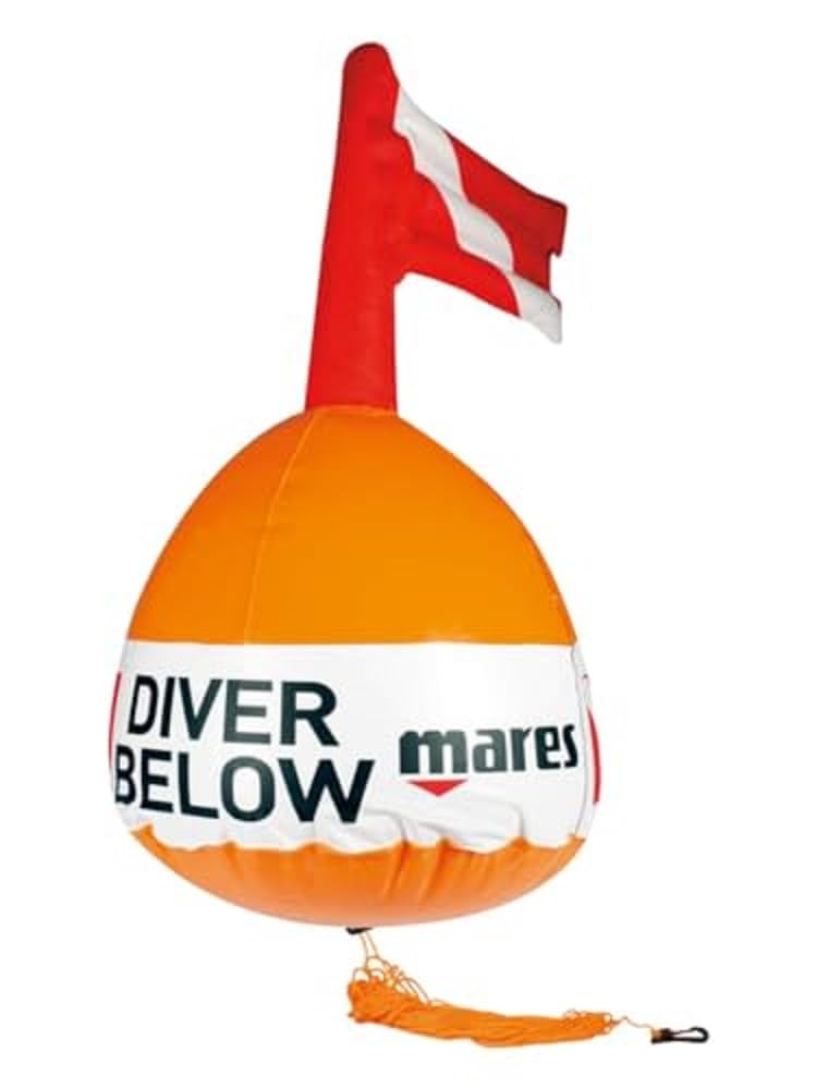 Mares Segnasub Standard - Boa Segnalazione Immersione - Adulto, Unisex