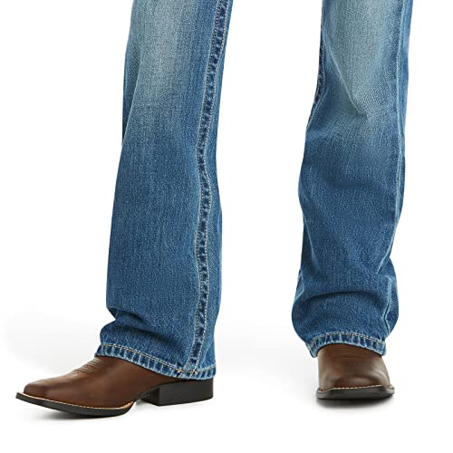 Ariat Male B4 Relaxed Boundary Boot Cut Jean Dakota 10 #TOP4