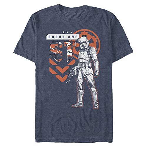 T-Shirt Star Wars Troopadoop Homme anti-deformation coupe droite