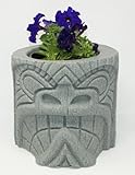 Soul Tiki Planter (Grey Granite)