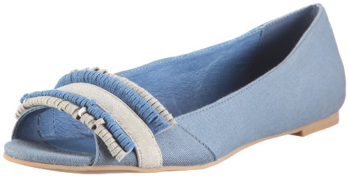 Ballerines confort Buffalo London 210-2629 en tissu doux