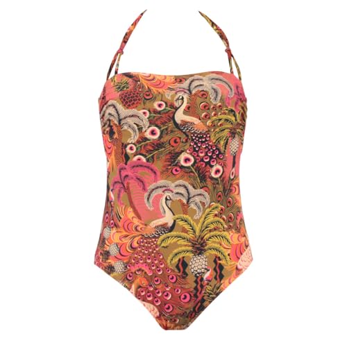 Maillot 1 pièce bustier Ramatuelle Janine Robin : sublimez et galbez votre silhouette