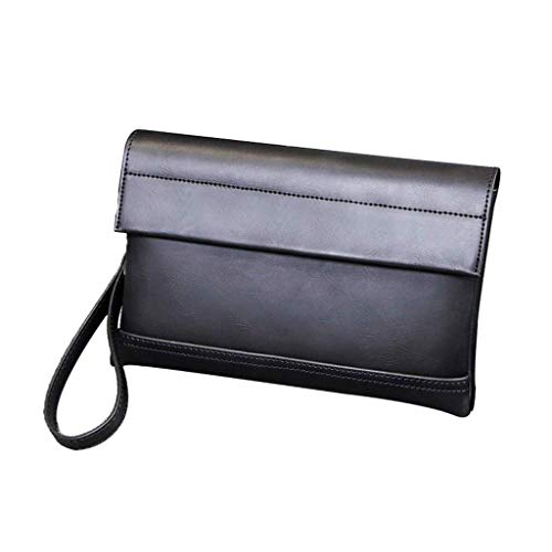 Sac enveloppe pour homme et pochette pour documents de bureau beige