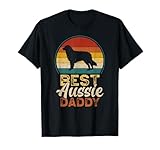 Photo Gallery best aussie daddy, father s day australian shepherd dad maglietta Photo Gallery best aussie daddy, father s day australian shepherd dad maglietta