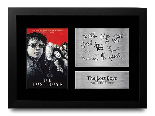 HWC Trading FR A4 The Lost Boys Kiefer Sutherland Los Regalos