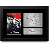 HWC Trading FR A4 The Lost Boys Kiefer Sutherland Los Regalos