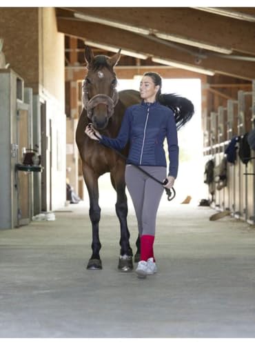 Chaqueta de equitación Equithème Olivia azul talla M para mujer 2