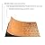 FASÄDE Hammered Decorative Vinyl Backsplash Panel in Moonstone Copper (6X6 Inch Sample)