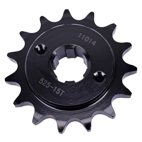 Pignon avant de moto 525 15 dents idéal pour restaurer votre VFR400 ou XBR500