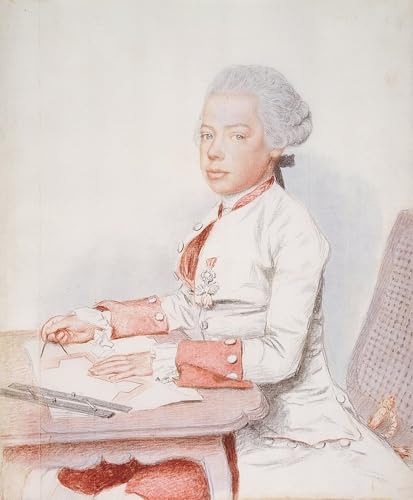 Peintures Portrait Archiduc Peter Leopold Autriche Jean Étienne Liotard