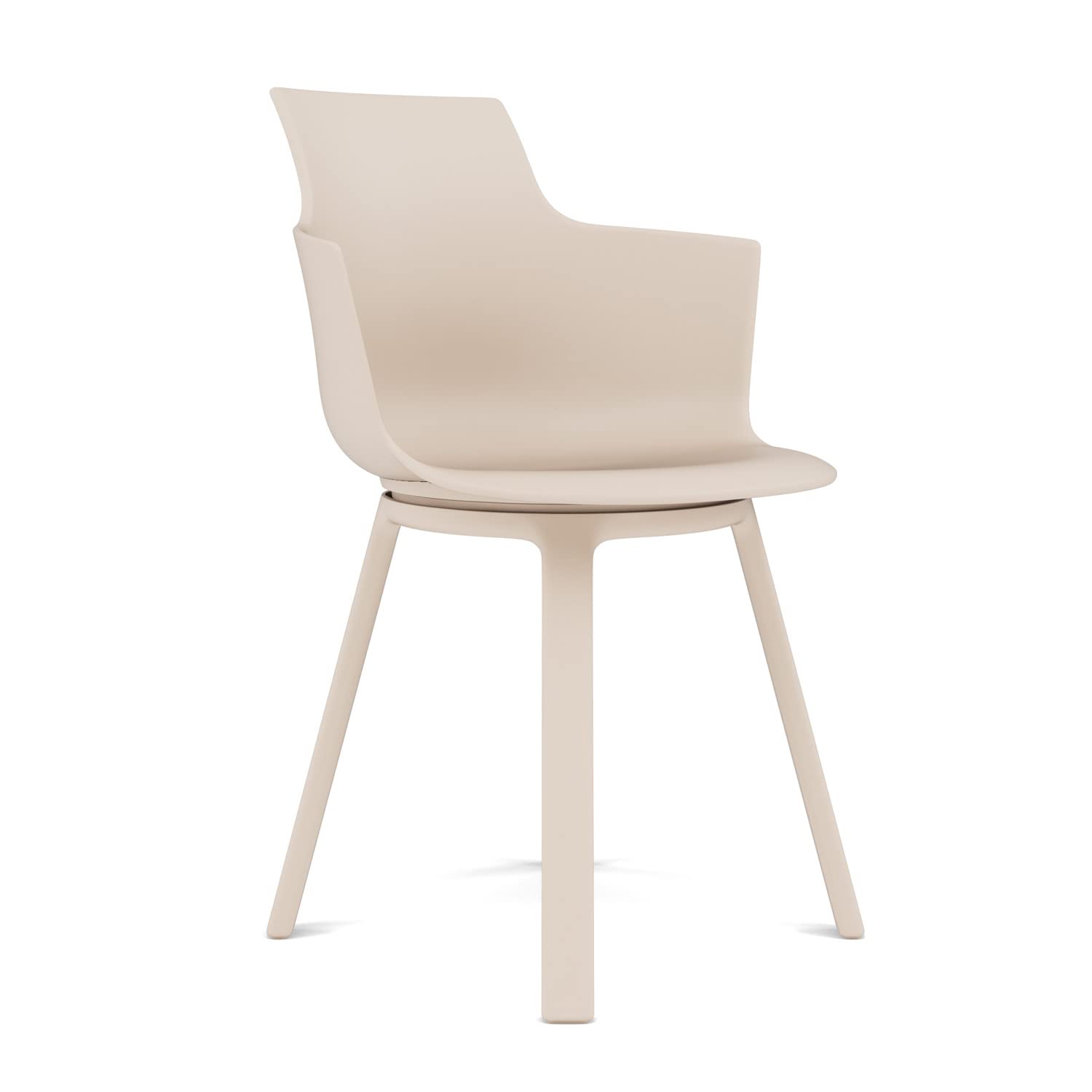Varier Social Turn Silla de Comedor y Mucho más, un diseño de Snøhetta 2023, Crema