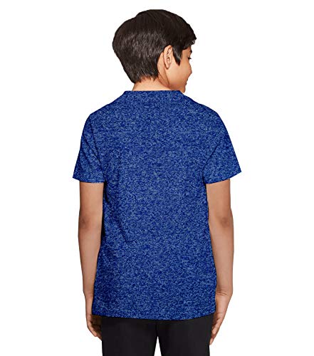 Image of Boys Round Neck - Regular Fit - Blue Colour.