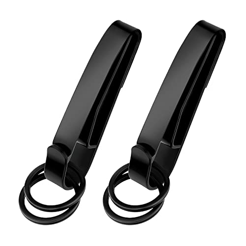 TOYMIS 2pcs Duty Belt Key Holder