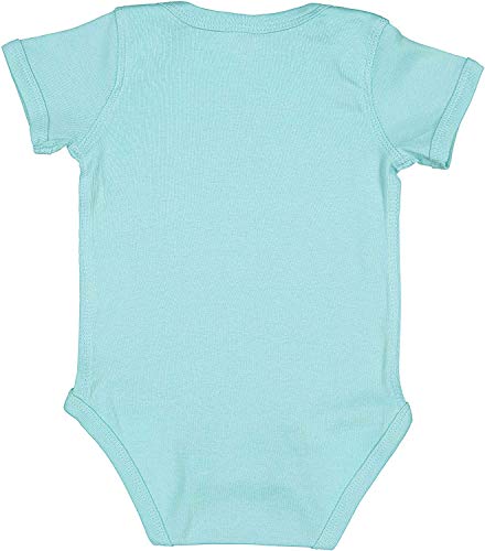 Image of Rabbit Skins Rabbit Skins Baby Bodysuit Girl & Boy | Newborn 0-3 Months to 24 Month Toddler, Snap Easy Closure (4400)
