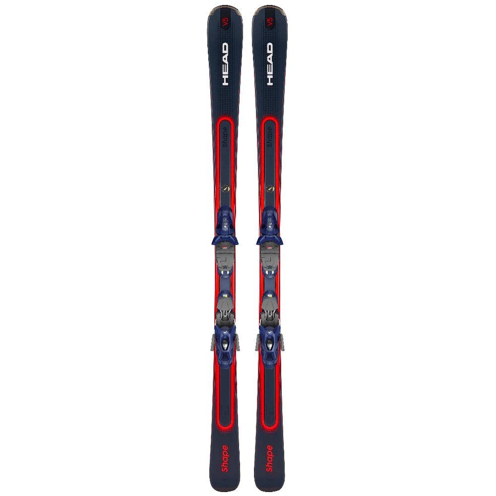 Buy HEAD 2023 Shape eV5 Skis w/PR 11 GW Bindings Online at desertcartINDIA