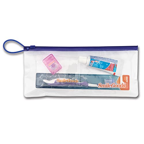 Smilegoods Child Dental Care Kit With Toothbrush, Toothpaste, And Floss, 72 Pack #TOP27