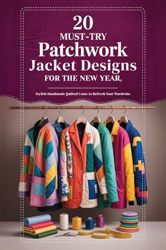 20 Must-Try Patchwork Jacket Designs for the New Year: Stylish Handmade Quilted Coats to Refresh Your Wardrobe