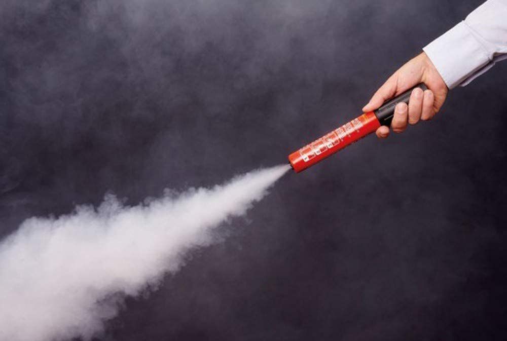 DISPOSITIVO AEROSOL ESTINGUENTE ECOCOMPATIBILE PER USO PROFESSIONALE FSS 50 FIRE SUPPRESSION SYSTEMS PETTITI by CATOCCIMACCHINE
