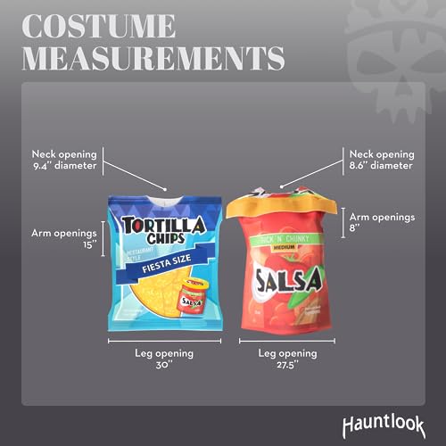 Hauntlook Tortilla Chips & Salsa Jar Couples Costume thumb #2