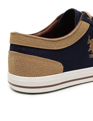 Image of U.S. POLO ASSN. USPA|Monton 0.8|Stylish Casual Sneaker Shoes for Man Navy