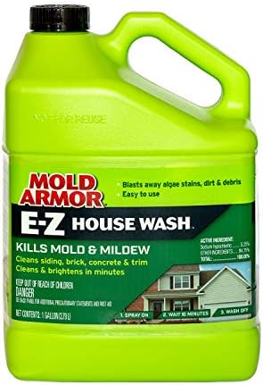Mold Armor FG503 E-Z House Wash, 1-Gallon, 128 Fl Oz (Pack of 1)
